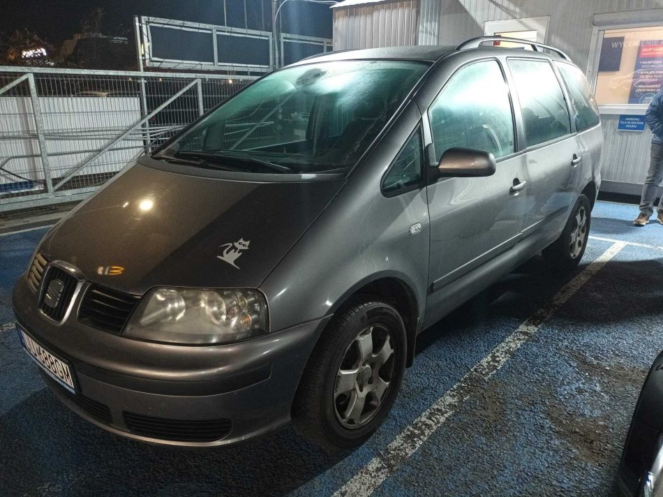 Seat Alhambra - 2004
