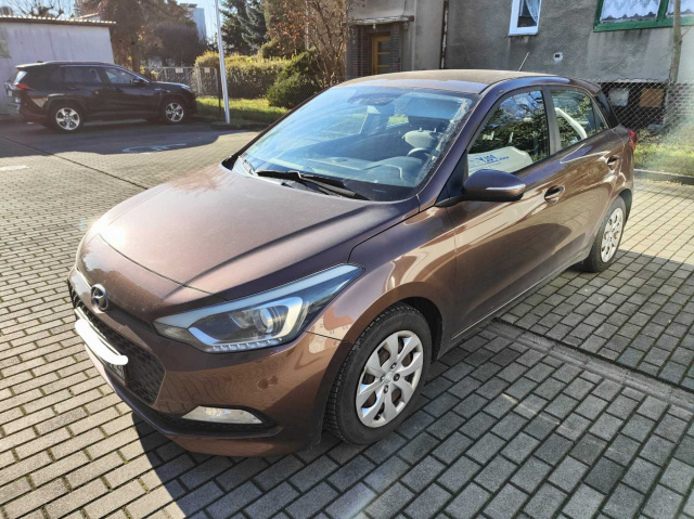 Hyundai i20 2016