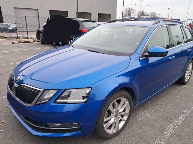 Skoda Octavia 2018