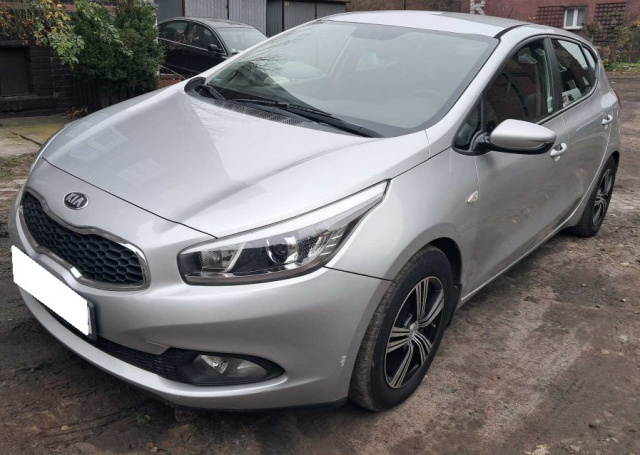 Kia Ceed 2012