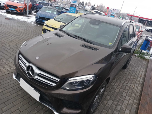 Mercedes-Benz GLE 2017