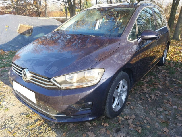Volkswagen Golf Sportsvan 2016
