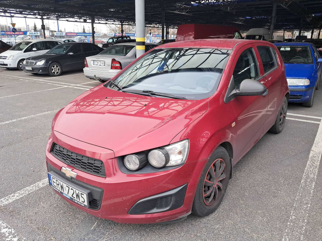 Chevrolet Aveo