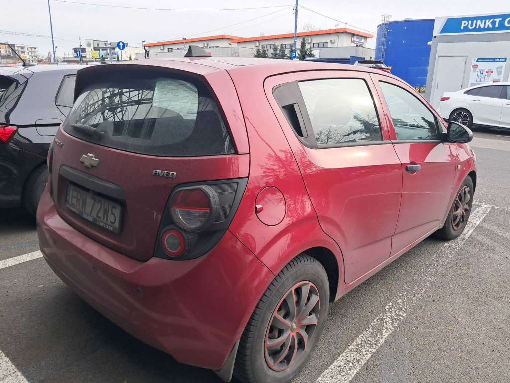 Chevrolet Aveo