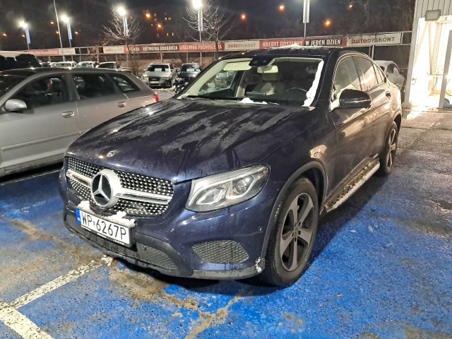 Mercedes-Benz GLC Coupe 2017