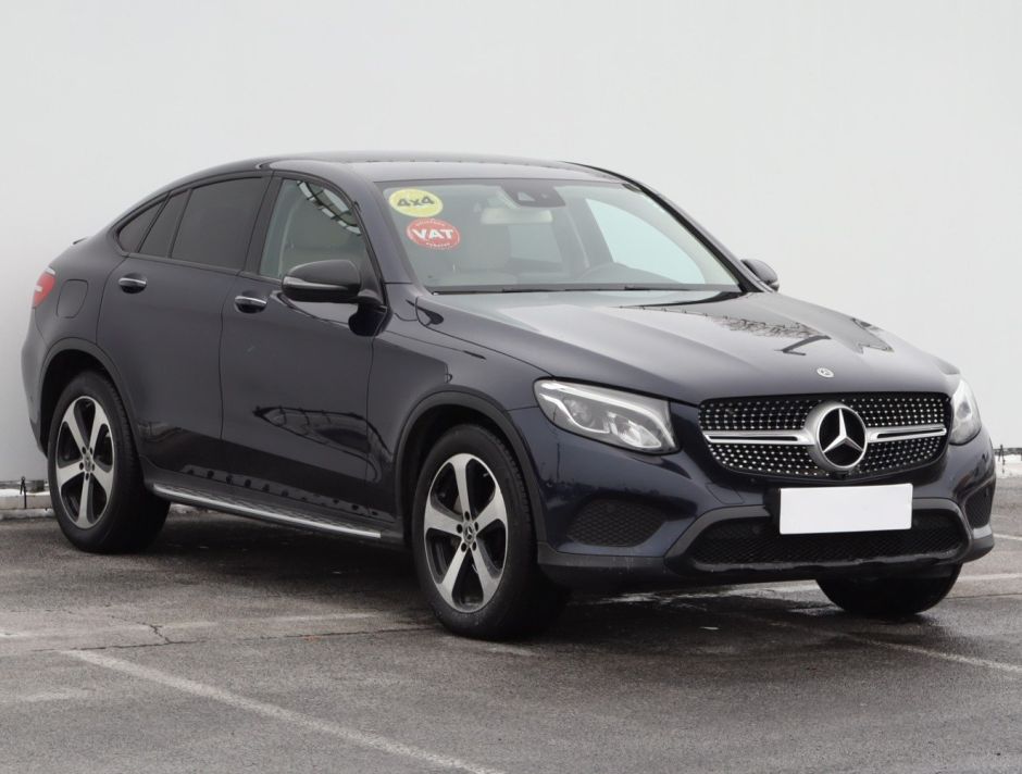 Mercedes-Benz GLC Coupe - 2017