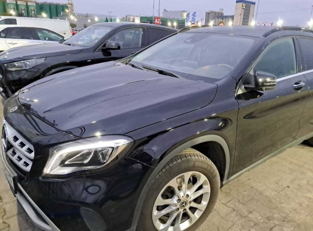 Mercedes-Benz GLA 2018