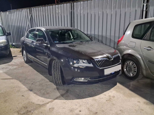 Skoda Superb 2015