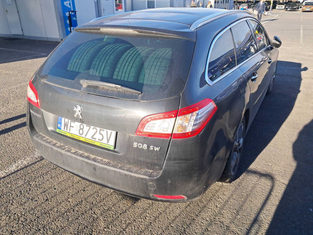 Peugeot 508