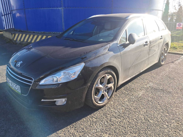 Peugeot 508 2012