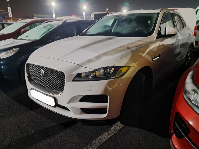 Jaguar F-Pace 2017