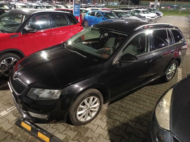 Skoda Octavia 2014