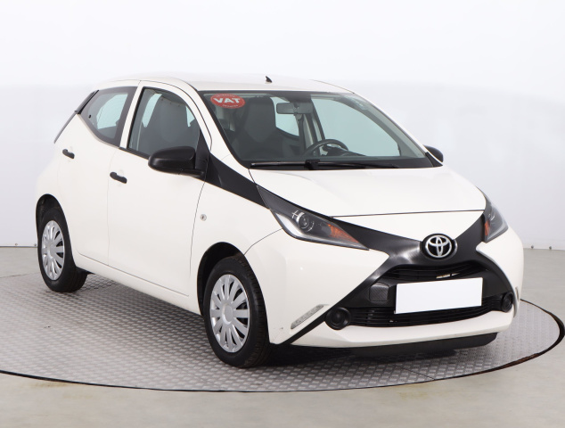 Toyota Aygo, 2016