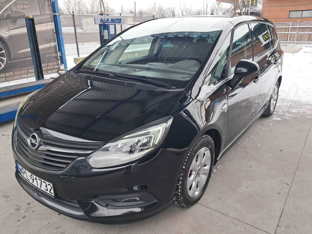 Opel Zafira Tourer 2017
