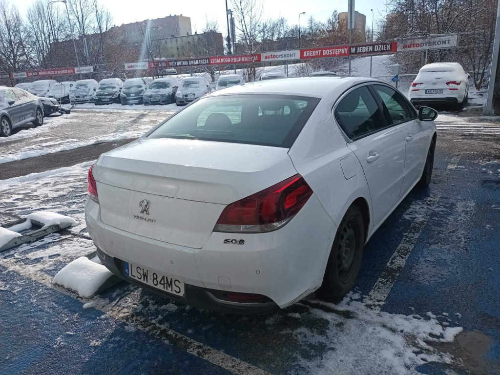 Peugeot 508