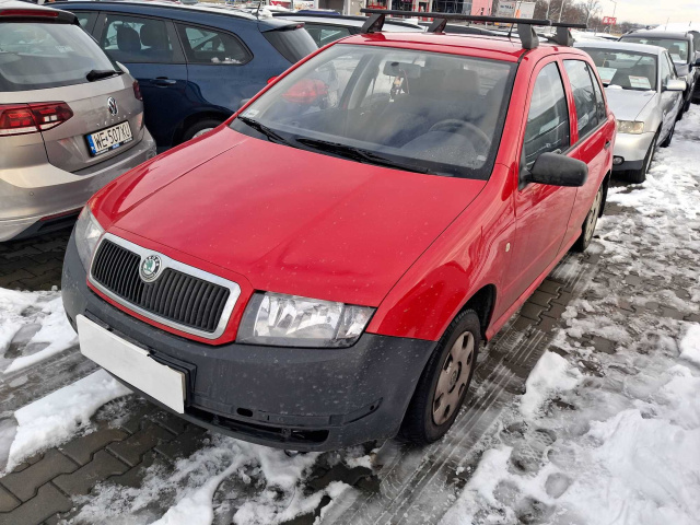 Skoda Fabia 2004