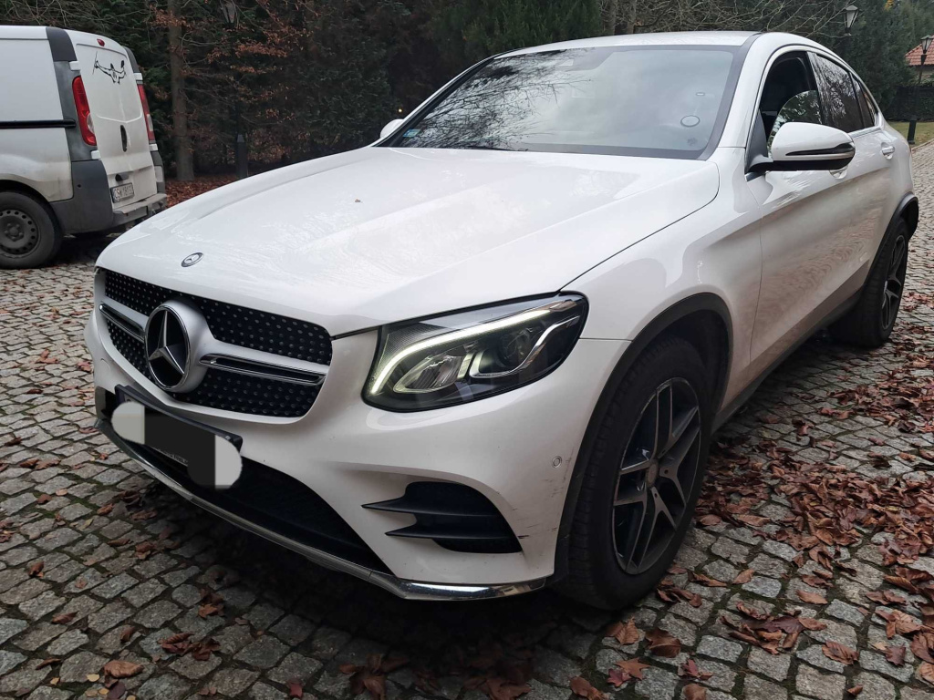Mercedes-Benz GLC Coupe