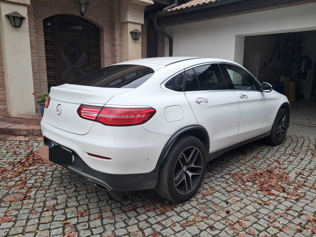 Mercedes-Benz GLC Coupe