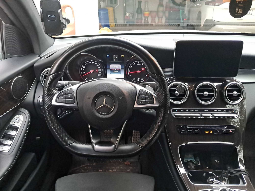 Mercedes-Benz GLC Coupe