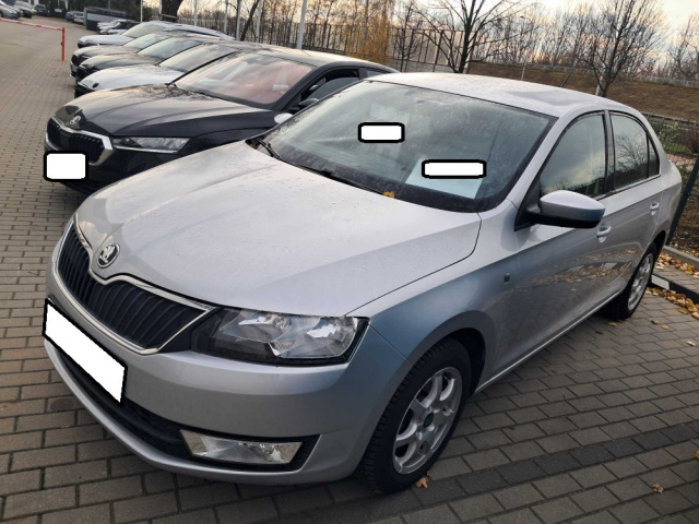 Skoda Rapid 2013