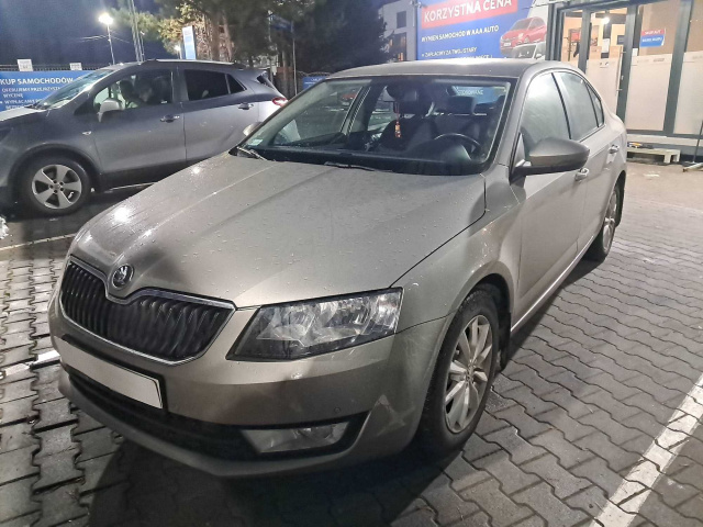 Skoda Octavia 2014