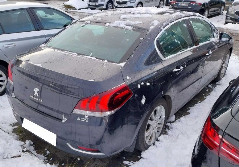 Peugeot 508