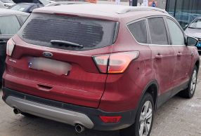 Ford Kuga - 2017