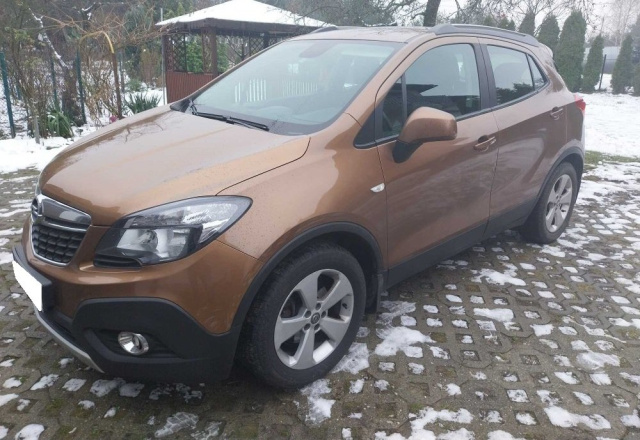 Opel Mokka 2016