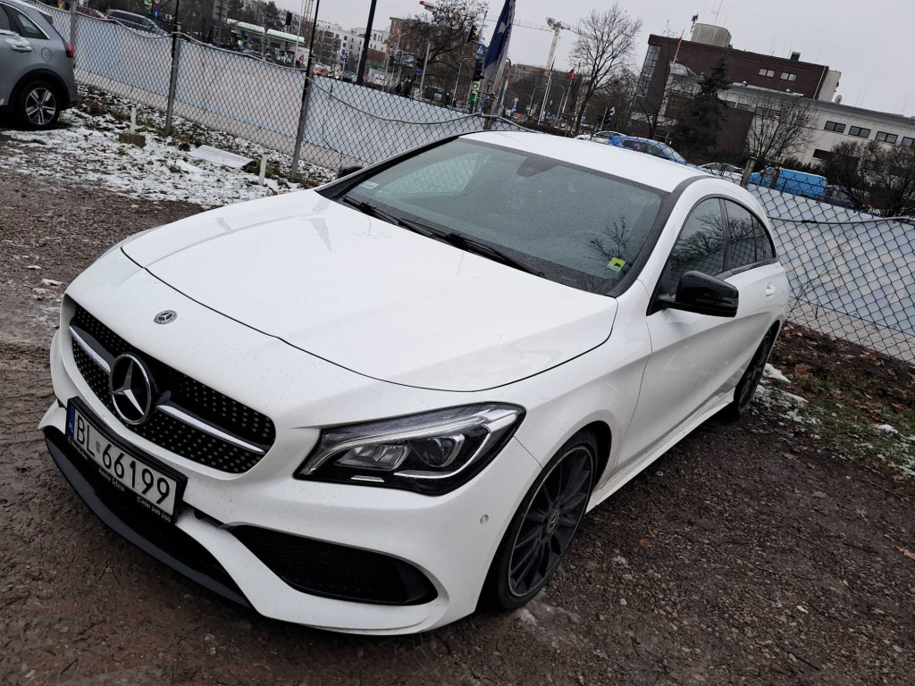 Mercedes-Benz CLA