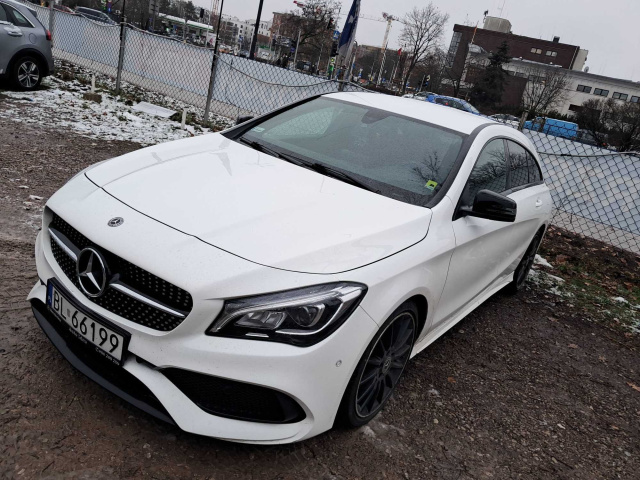 Mercedes-Benz CLA 2018