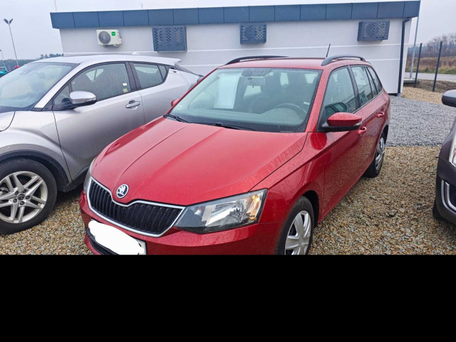 Skoda Fabia 2015