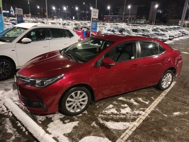 Toyota Corolla 2019