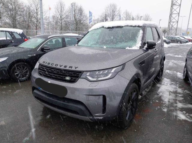 Land Rover Discovery 2017