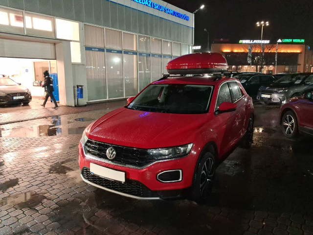 Volkswagen T-Roc 2019