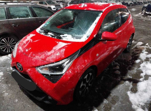 Toyota Aygo 2019