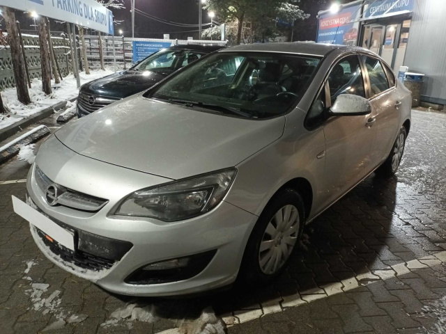 Opel Astra 2016