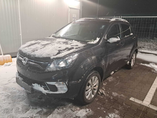 SsangYong Korando
