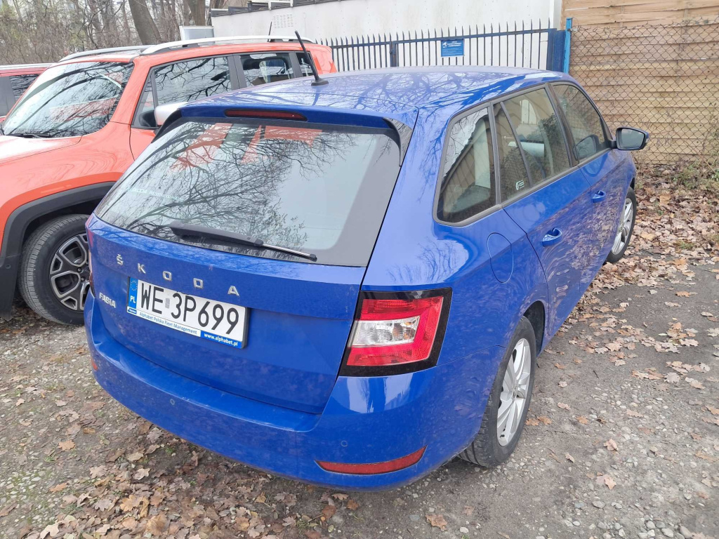Skoda Fabia