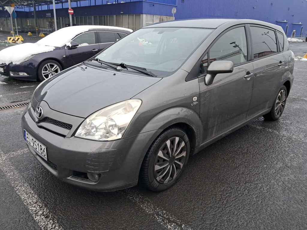 Toyota Corolla Verso