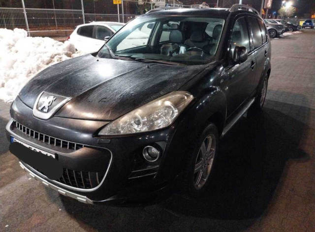 Peugeot 4007 2009