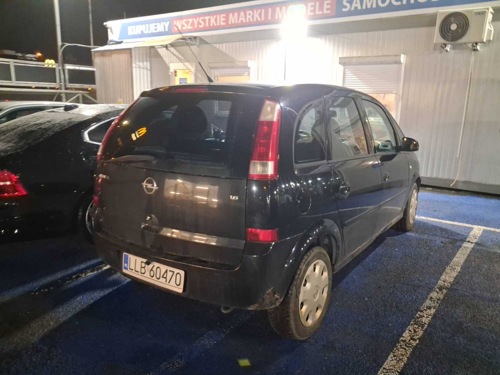 Opel Meriva