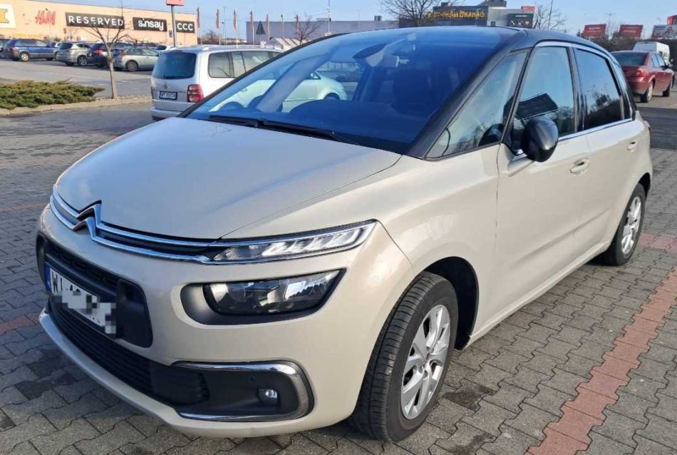 Citroen C4 SpaceTourer - 2018