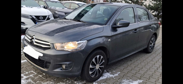 Citroen C-Elysee 2016