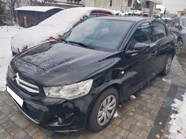 Citroen C-Elysee 2017