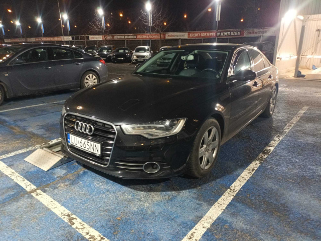 Audi A6 2014