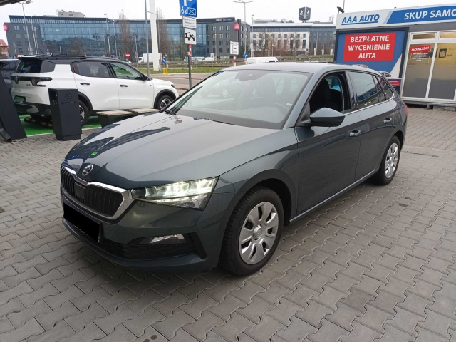 Skoda Scala 2020