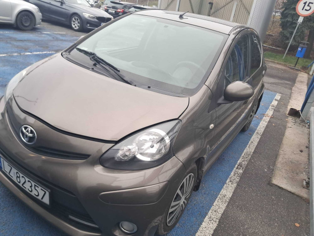 Toyota Aygo 2013