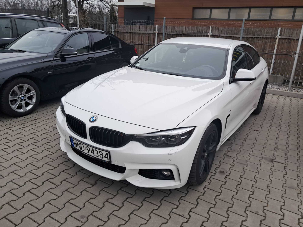 BMW 4 Gran Coupe