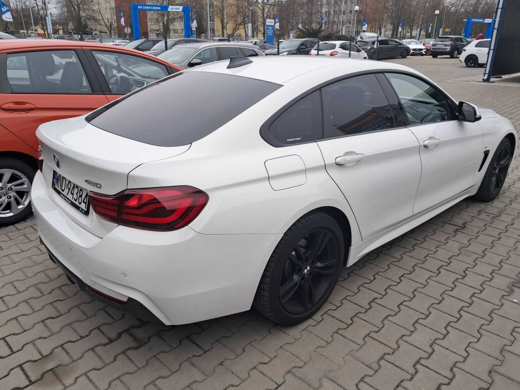 BMW 4 Gran Coupe