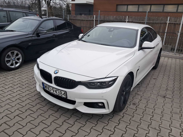 BMW 4 Gran Coupe 2020